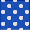  Салфетки Синие Горошек 25см, 16 шт 1502-2353