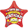 Happy Birthday Шар 18", 45см, HB AMAZING BIRTHDAY 1202-2365