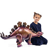Шар Динозавр Стегозавр коричн,под воздух