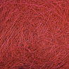 Красная Наполнитель сизалевый бордовый 100гр 1509-0922