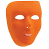  Маска пластик оранжевая 1501-2273