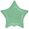 Кремовая Шар Звезда 45см Пастель Mint 1204-1337