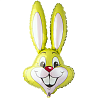 Животные Шар фигура Кролик салатовый 1207-5209