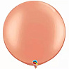 Розовое Золото Шар Qualatex 30" Металлик Rose Gold 1102-1441