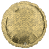 Золотая Шар 45см Пайетки Gold 1204-1146