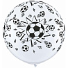 Футбол Шар 90см Мяч футбольный White 1103-1792