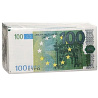  Салфетки бумажные Пачка денег 100 евро 2005-1147