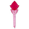  Палочка волшебн. надувная Цветок розовый 1501-2129
