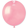 Розовая Шарик 45см цвет 57 Пастель Pink 1102-0392