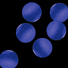  Конфетти Круг синий бум 4см 100гр 2001-6538
