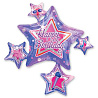  Шар фигура HB Музыкальная звезда 1207-0212