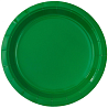 Зеленая Тарелка зеленая 17см 6шт 1502-6209