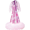 Розовая Колпак фольг марабу Princess 25см/А 1501-4994