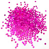  Конфетти Розовое сверкающ 2,5мм 100гр 2001-7514