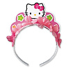  Ободок Hello Kitty Цветы 1501-1395