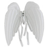  Крылья надувные Ангел, белые 1501-2127