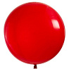 Красная Шарик 18", 46см, цвет 05 Пастель Red 1102-0385