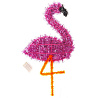 Фламинго Фламинго розовый подвесной, мишура 48 см 1505-1566