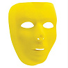  Маска пластиковая желтая 1501-2272