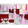  Праздничный набор Розовый горошек 2001-5051