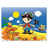  Скатерть Маленький пират, 130*180 см 1502-1288