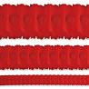  Гирлянда Декор 3,6м красная 1404-0351