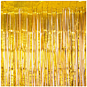 Золотая Занавес фольг золотой фактурный 1х2м/G 1501-6563