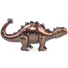 Динозаврики Шар Динозавр Анкилозавр корич,под воздух 1208-0616