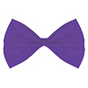  Галстук-бабочка фиолетовый 1501-2462