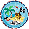 Пираты Тарелки малые Пиратский Остров, 6 штук 1502-5692