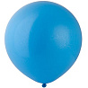 Голубая Шары 91см пастель голубые 1102-2469