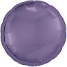 Фиолетовая Шар круг 45см Металлик GrapeCompot 1204-0982