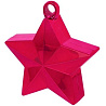 Розовая Грузик для шара Звезда малиновая 170гр 1302-0731