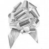 Серебряная Бант шар металлик Серебро 5см 2009-2517