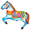  Шар фигура Лошадь цирковая 1207-1181