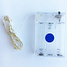  Гирлянда LED для шара синяя 3м 2008-4897