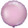 Фиолетовая Шарик Круг 45см Сатин Lilac 1204-0946
