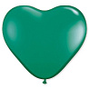  Шар Сердце 06" Кристалл Emerald Green 1105-0247