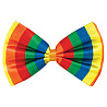  Галстук-бабочка радужный 1501-2463