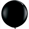 Черная Шарик 27", цвет 14 Пастель Black 1102-0409
