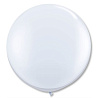 Белая Большой шар 90см Стандарт White 1102-0976