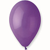 Фиолетовая Шарик 14", 36см, цвет 08 Пастель Purple 1102-0346