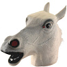  Маска Лошадь белая 2001-2936