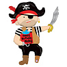 Пиратская вечеринка Шар Фигура HB Пират 1207-4803