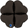 Черная Подставка для шаров 41см Black 1204-1397