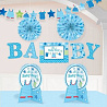  Декор-компл Baby Shower Мальчик 10шт/А 1505-0990