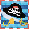  Салфетки Сокровища Пиратов, 25 см, 16 шт 1502-0595