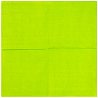 Салфетка светло-зеленая 33см 12шт