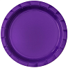 Фиолетовая Тарелка фиолетовая 17см 6шт 1502-6201