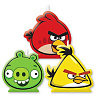 Angry Birds Свечи для торта Angry Birds, 4 штуки 1502-1119
